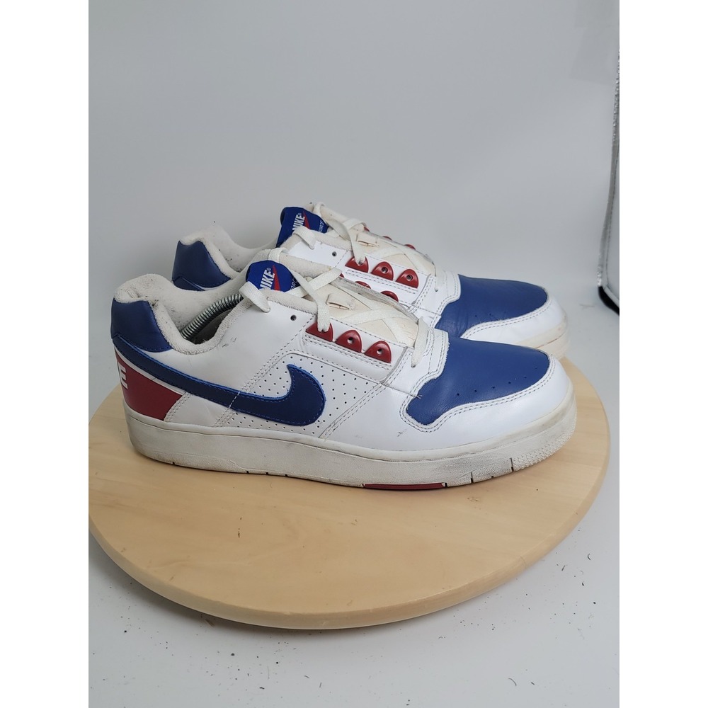 Nike Delta Force Low White Red Royal 2004 308908-161 Size 12 Rare Vintage